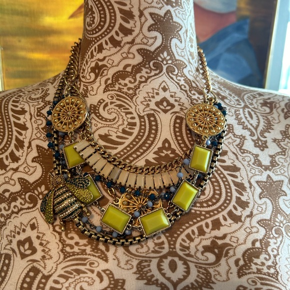 Custom, one-of-a-kind multi-strand necklace - Picture 2 of 4